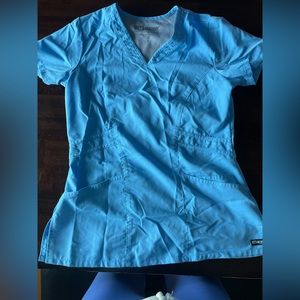 greys anatomy scrub set size small